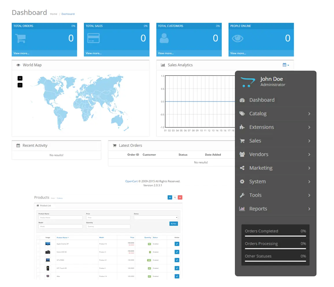 OpenCart